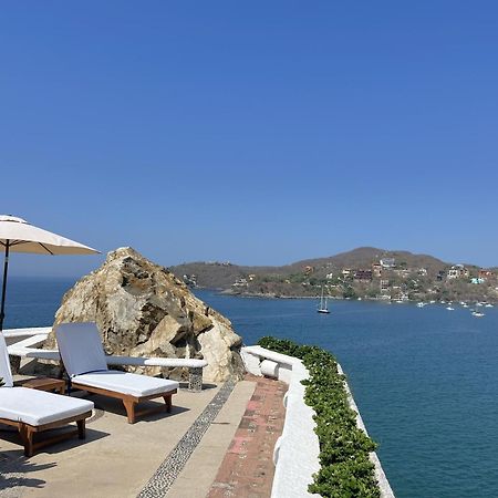 Villa De La Roca Zihuatanejo Exterior photo