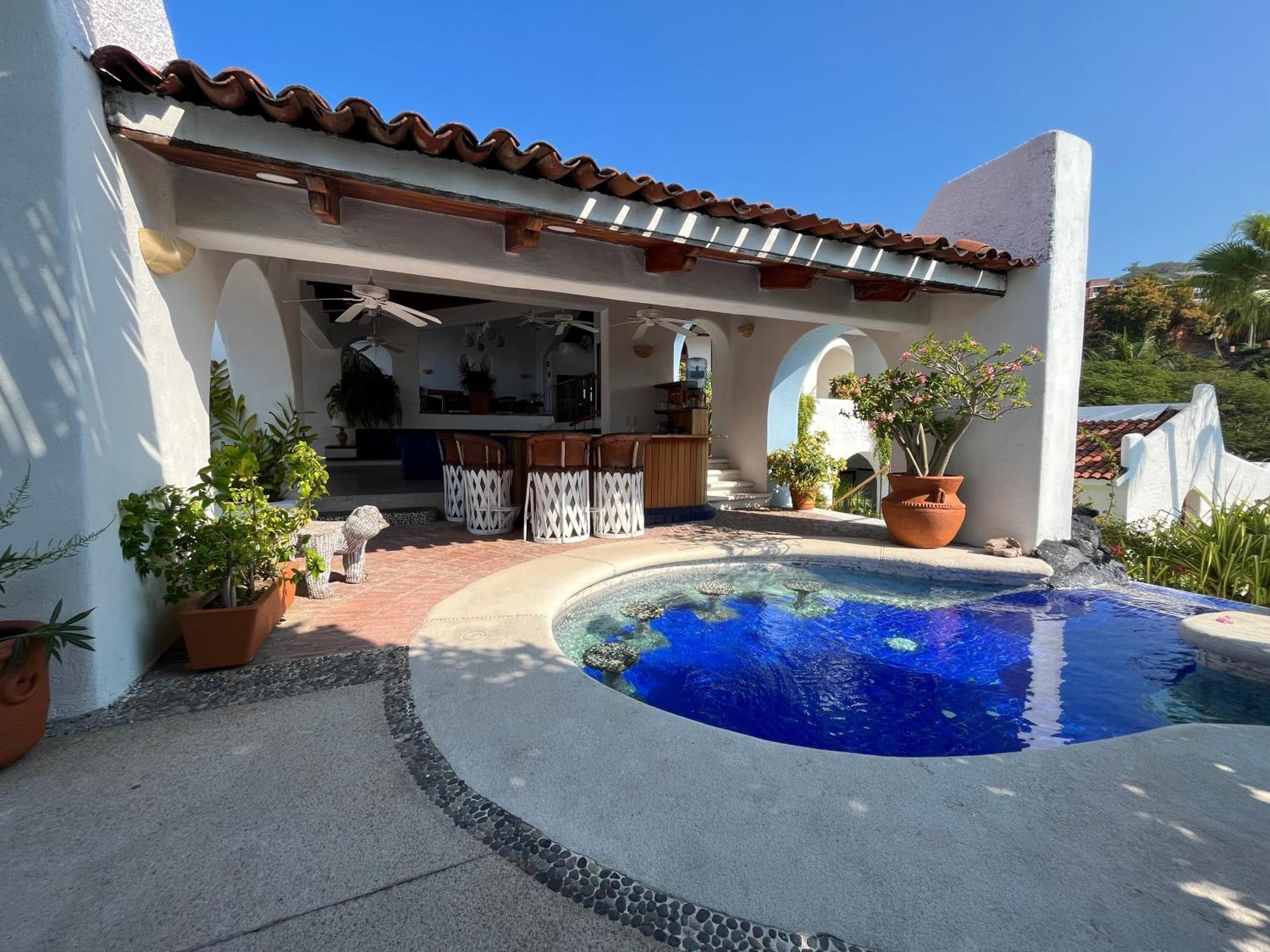 Villa De La Roca Zihuatanejo Exterior photo