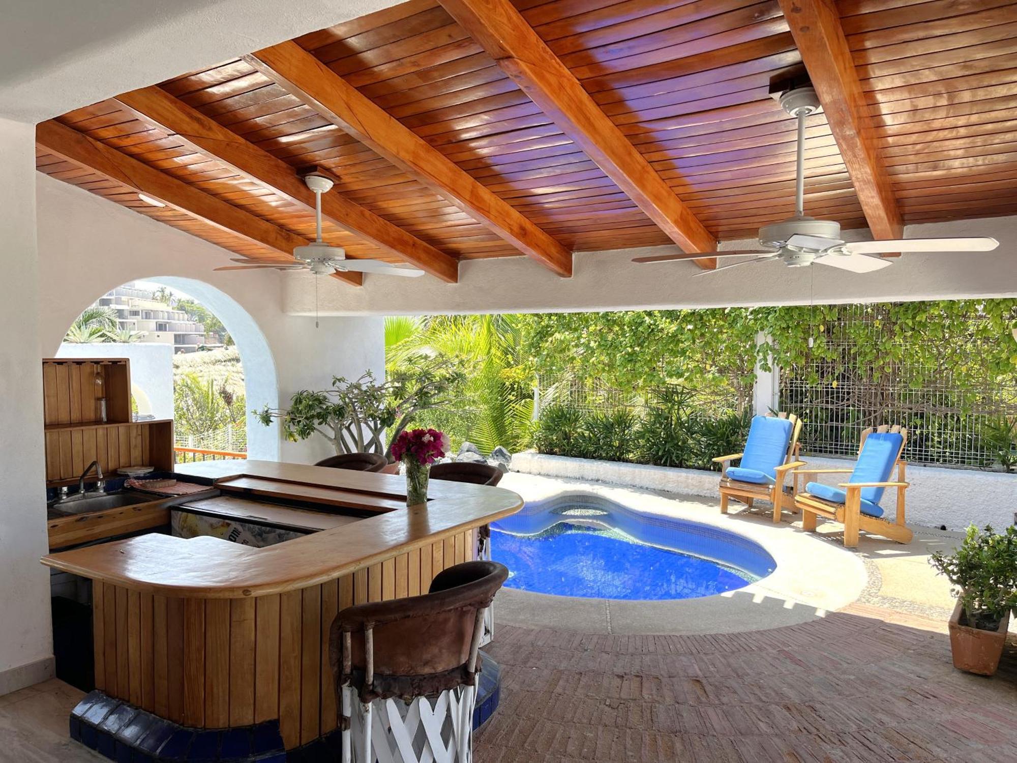 Villa De La Roca Zihuatanejo Exterior photo
