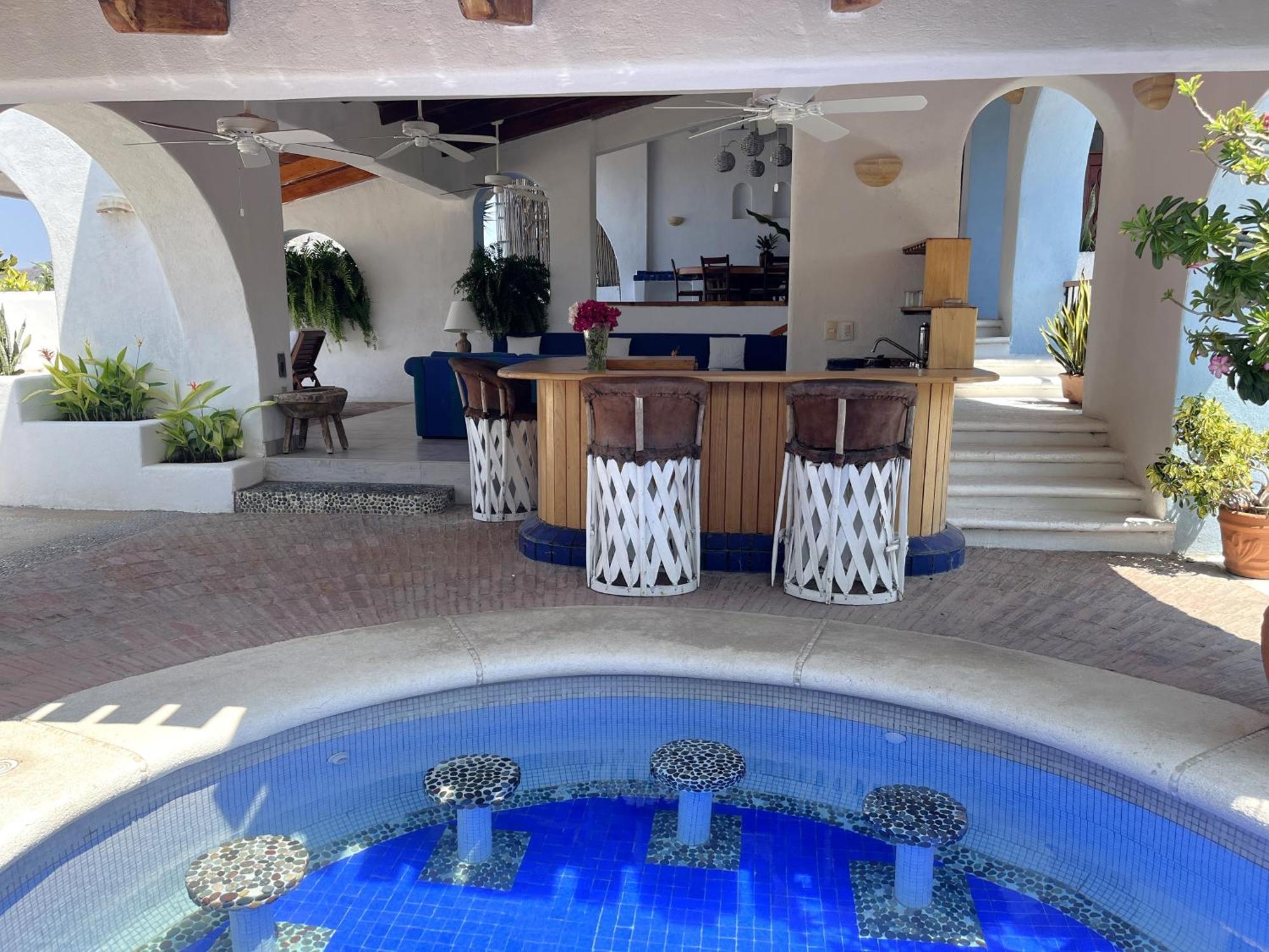 Villa De La Roca Zihuatanejo Exterior photo